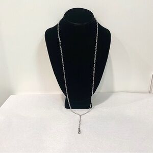 James Avery Lariat Interchangeable Charm Chain Necklace